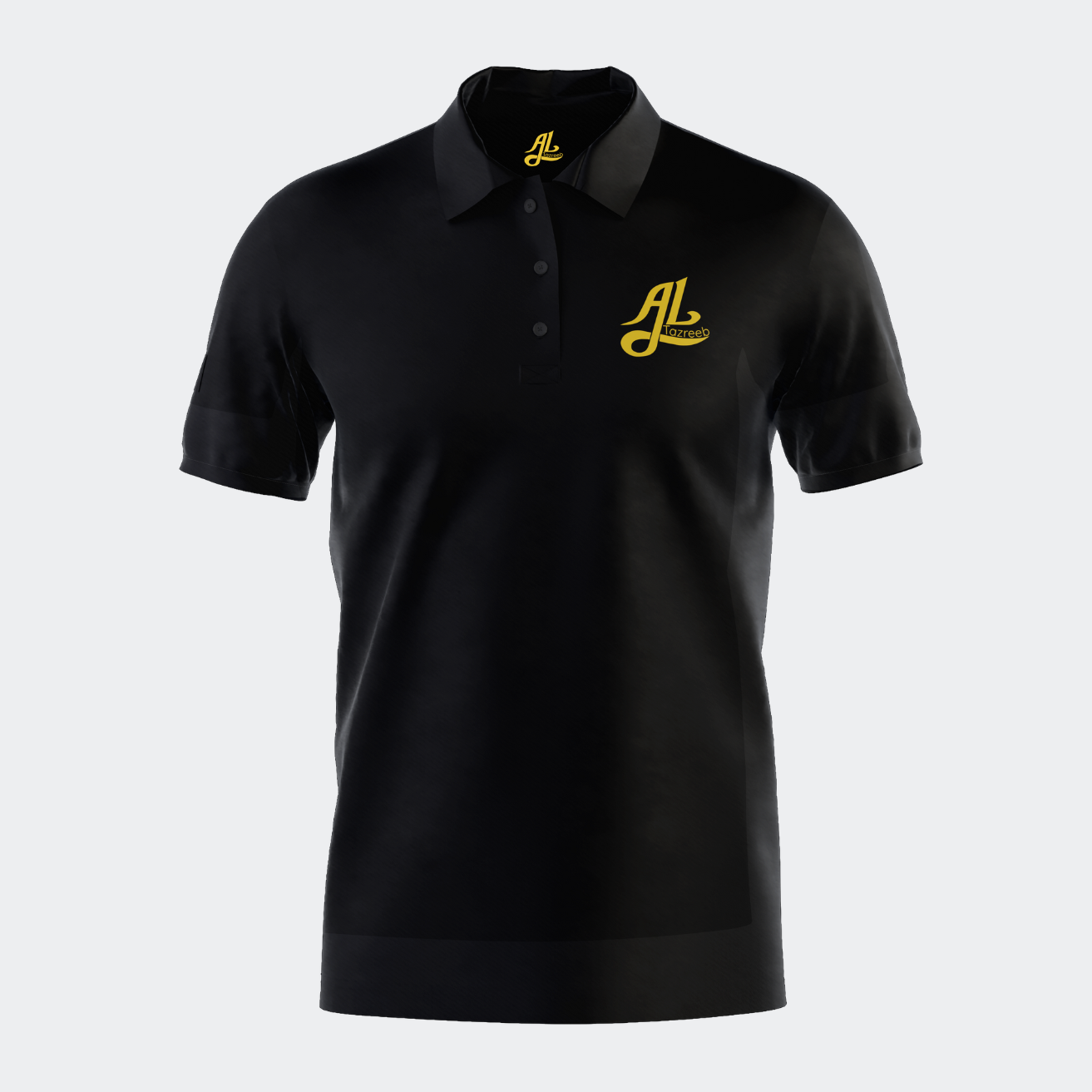 Black Polo Shirt