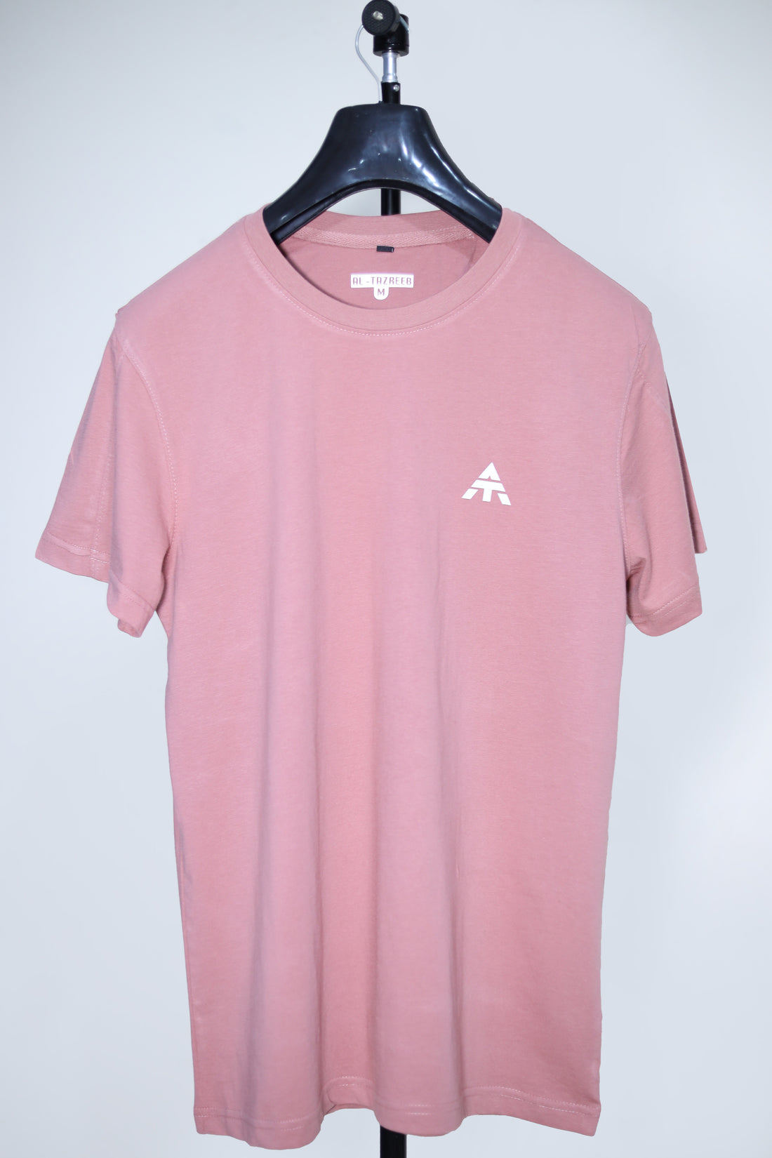 Crew Neck-Pink