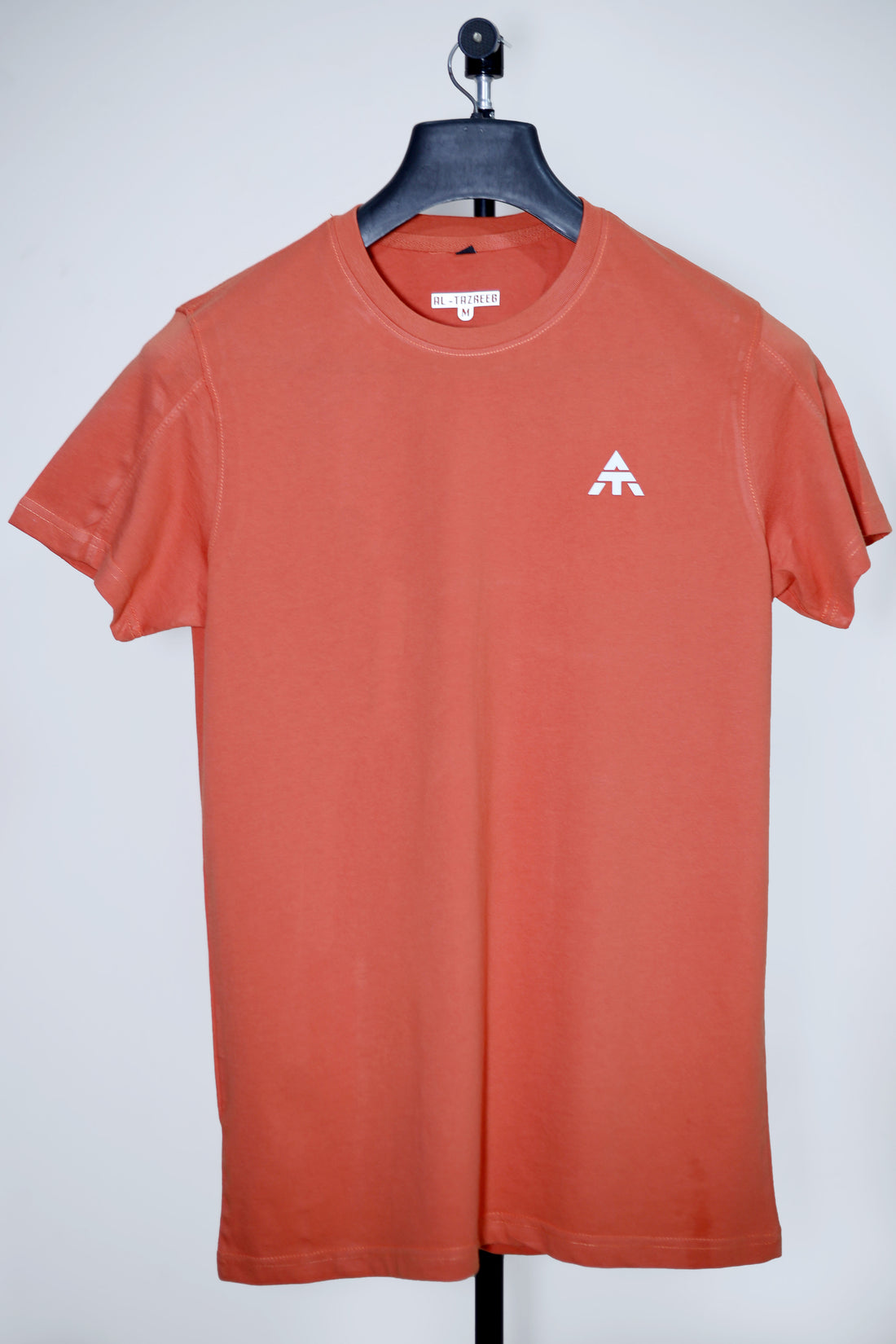 Crew Neck-Orange