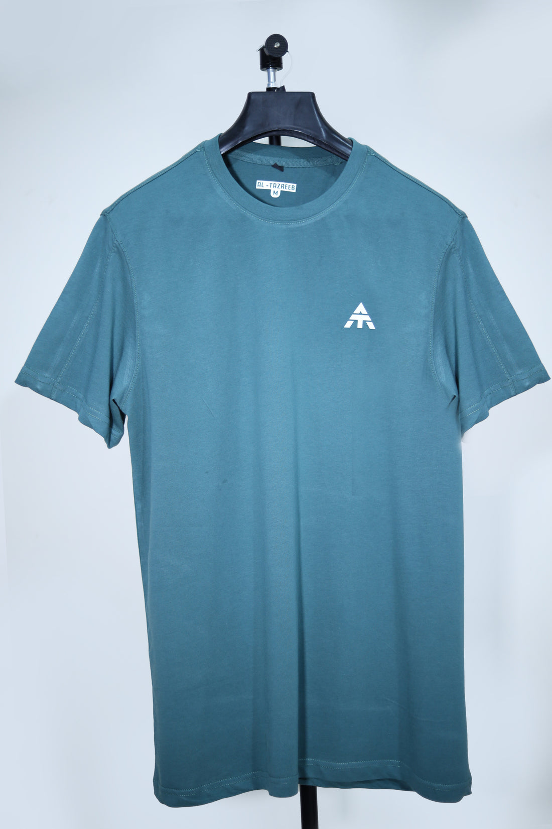 Crew Neck-Teal