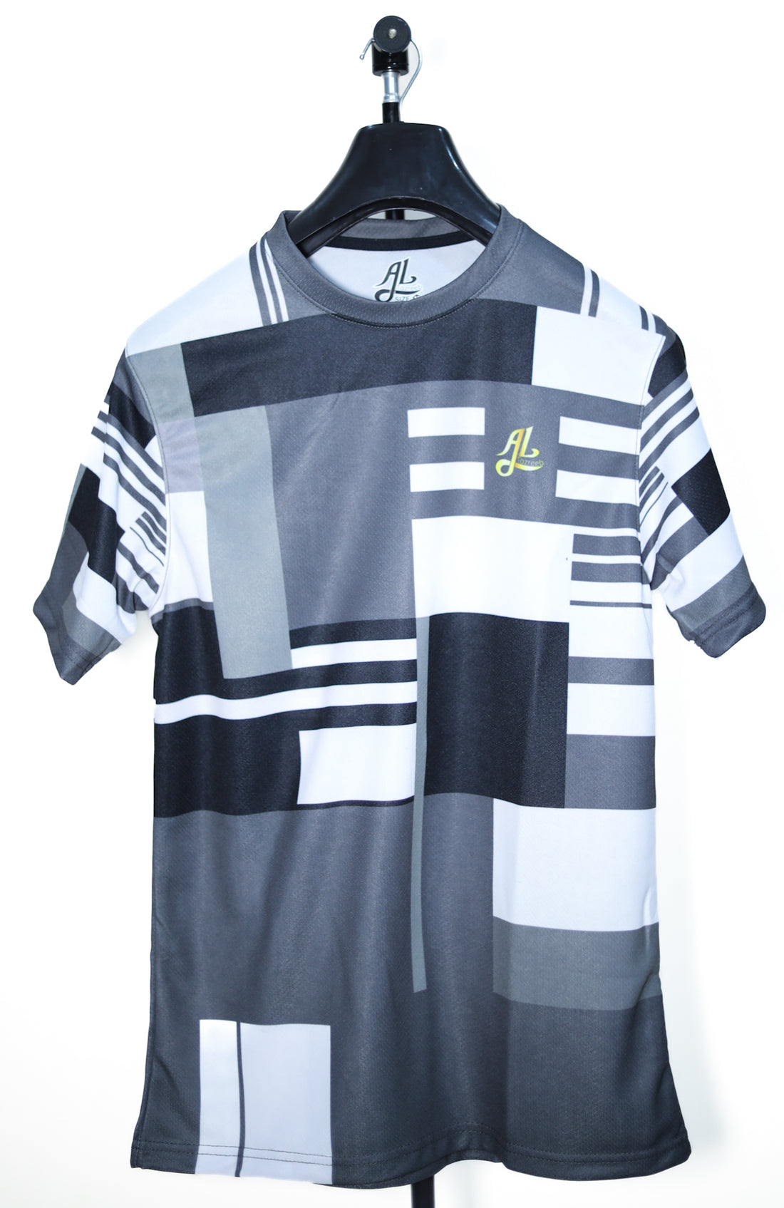 Tracksuit with golden logo