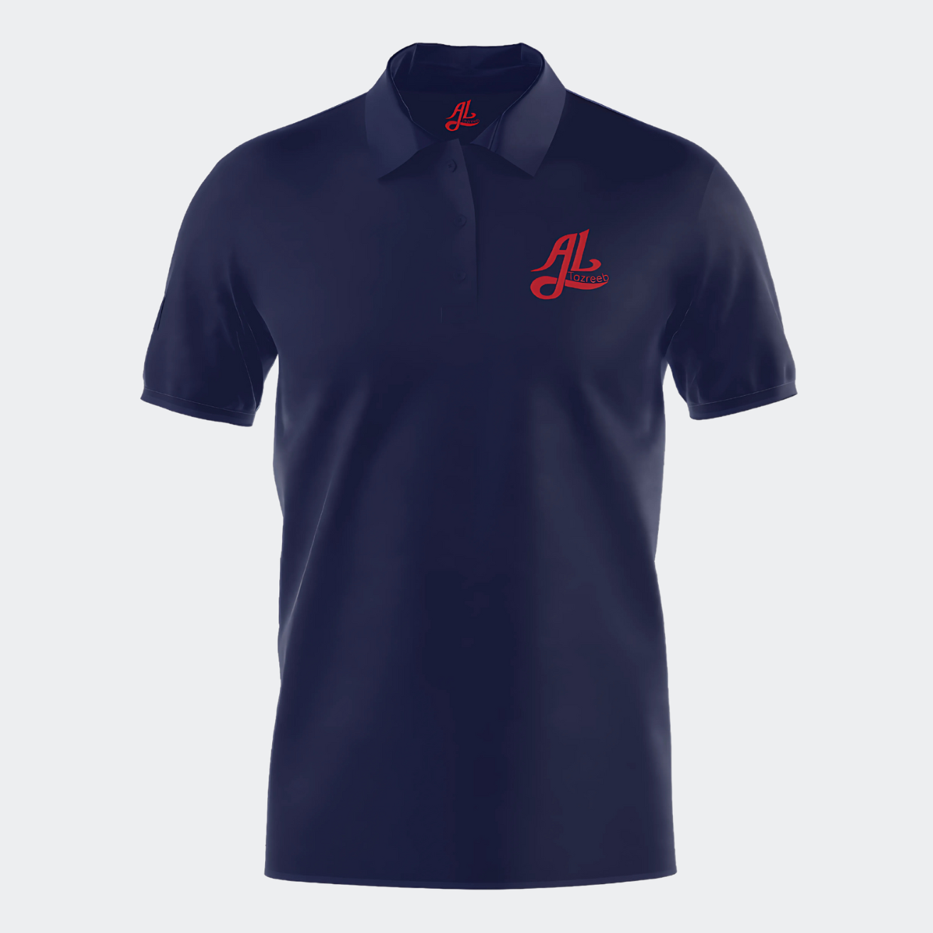 Blue Polo Shirt