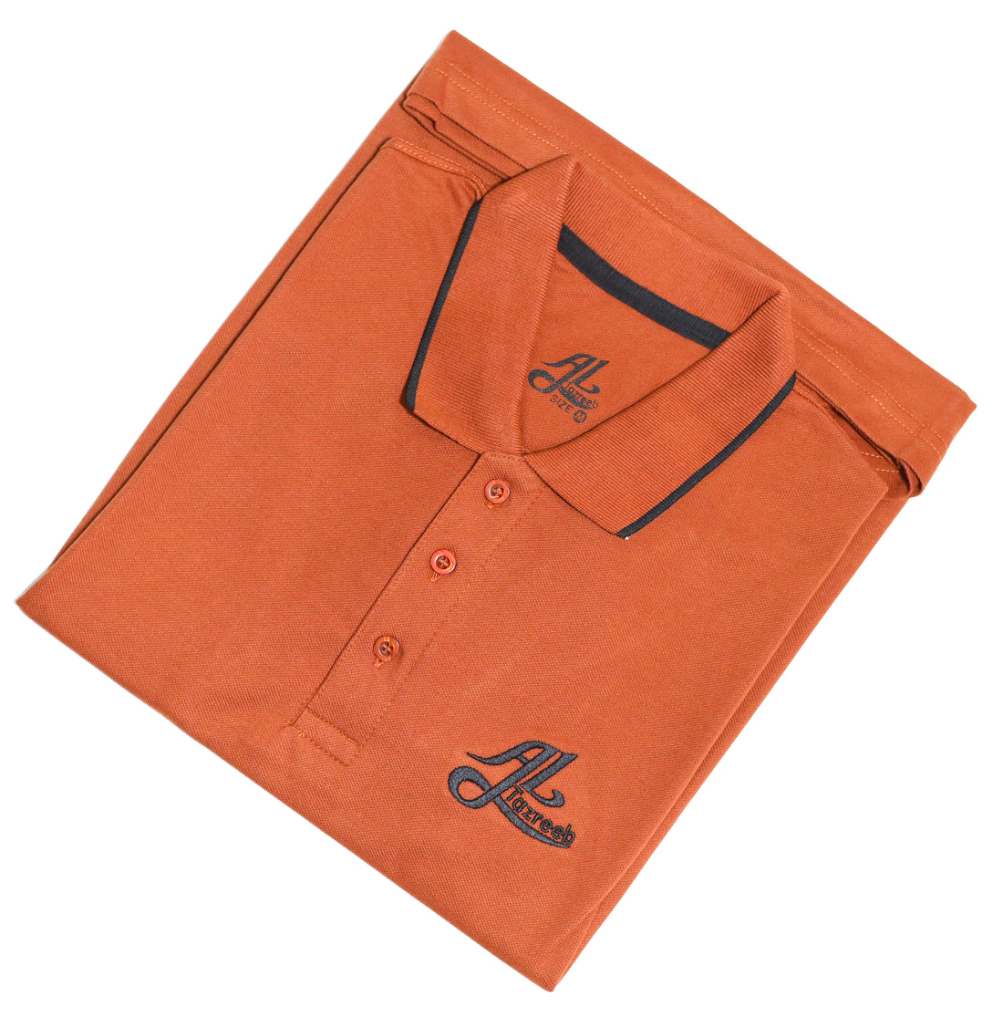 Rust Polo Shirt