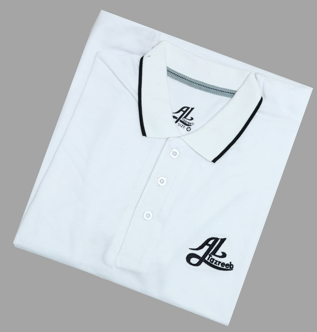 White Polo Shirt