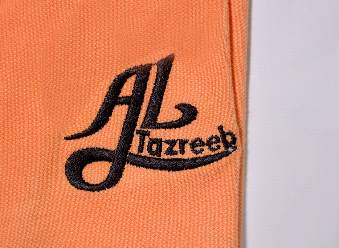 Peach Cobbler Polo Shirt