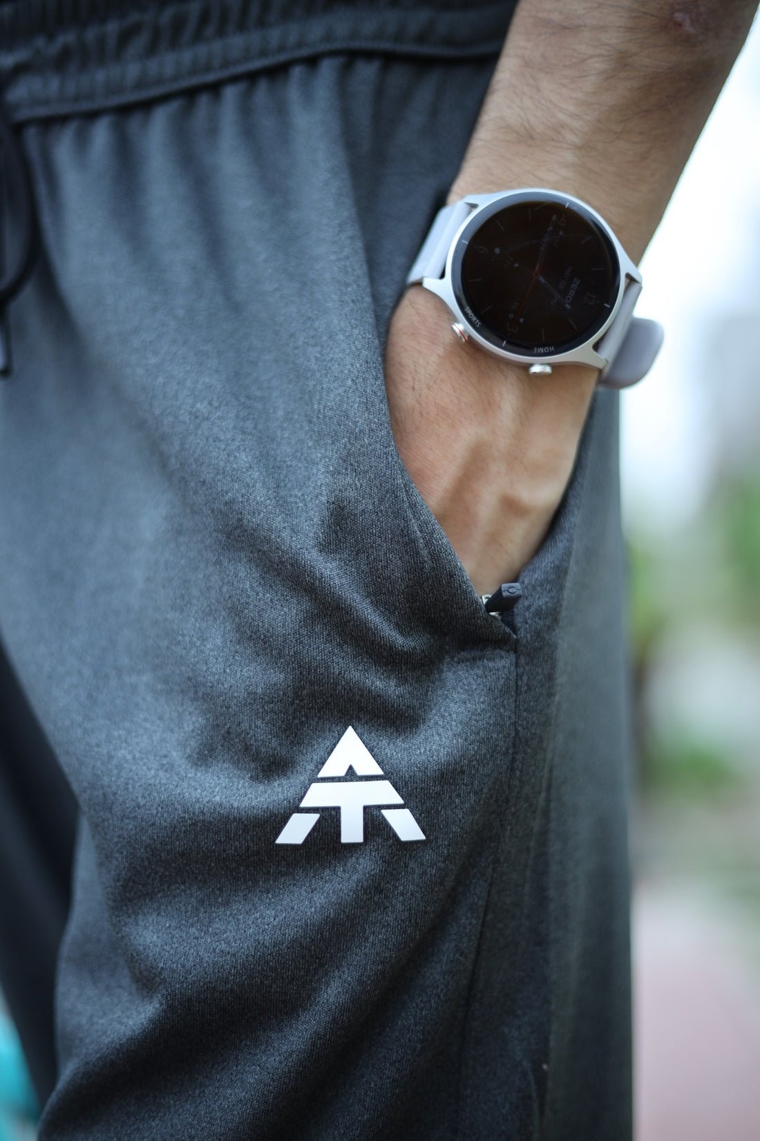 Coal Grey Trouser